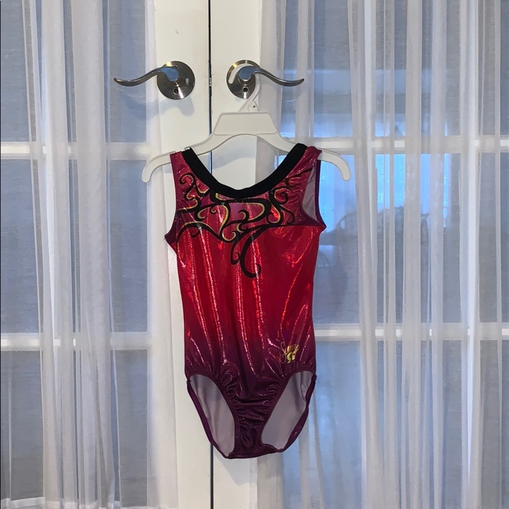 Simone Biles gk leotard